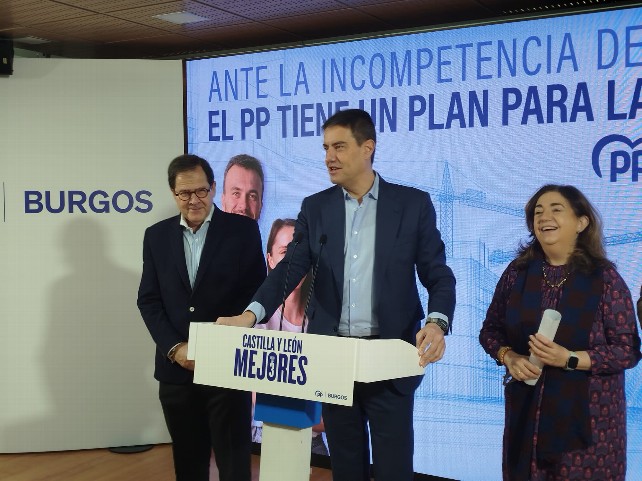 El PP acusa al Gobierno de priorizar los ingresos sobre la vivienda en el solar del Yagüe